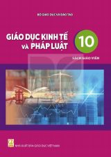 Sách giáo viên Giáo dục kinh tế và pháp luật 10 - Kết nối tri thức 2026-2027